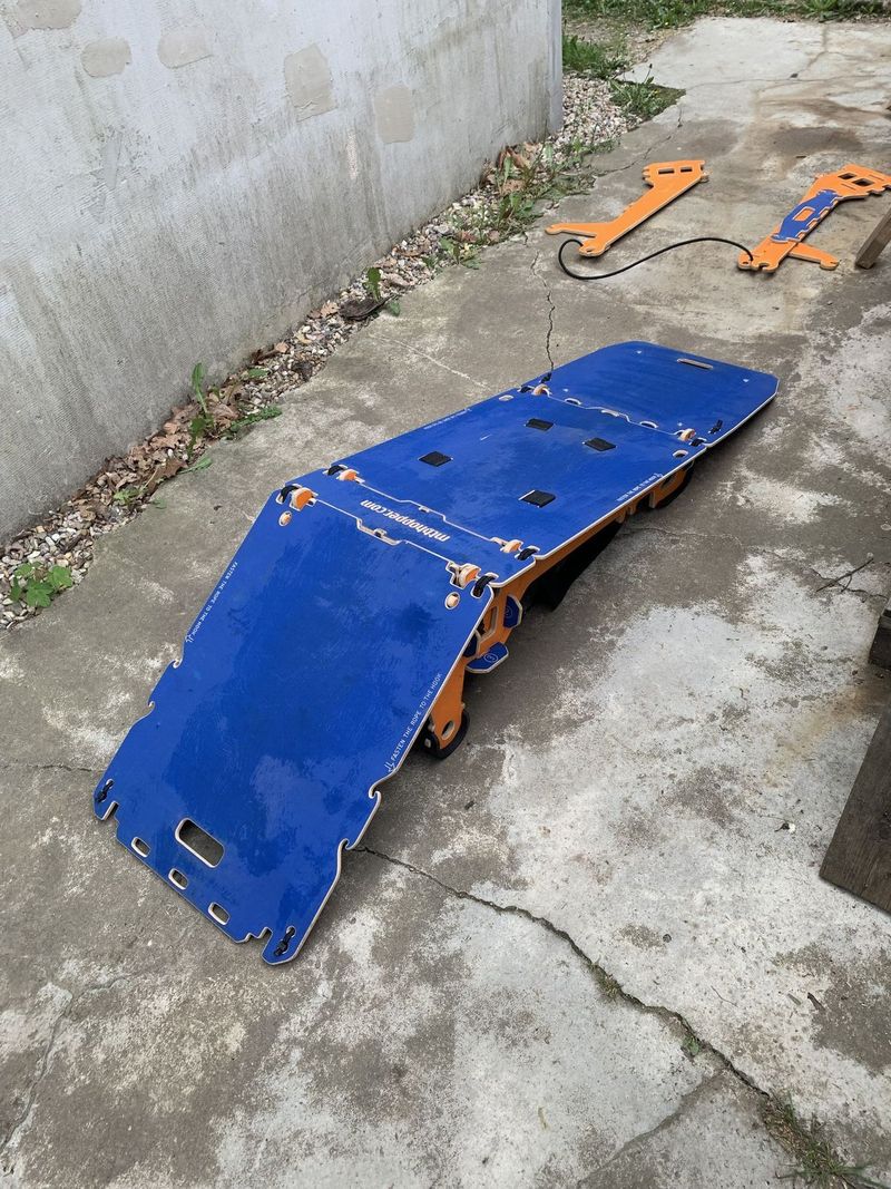 MTB hopper coach/balance