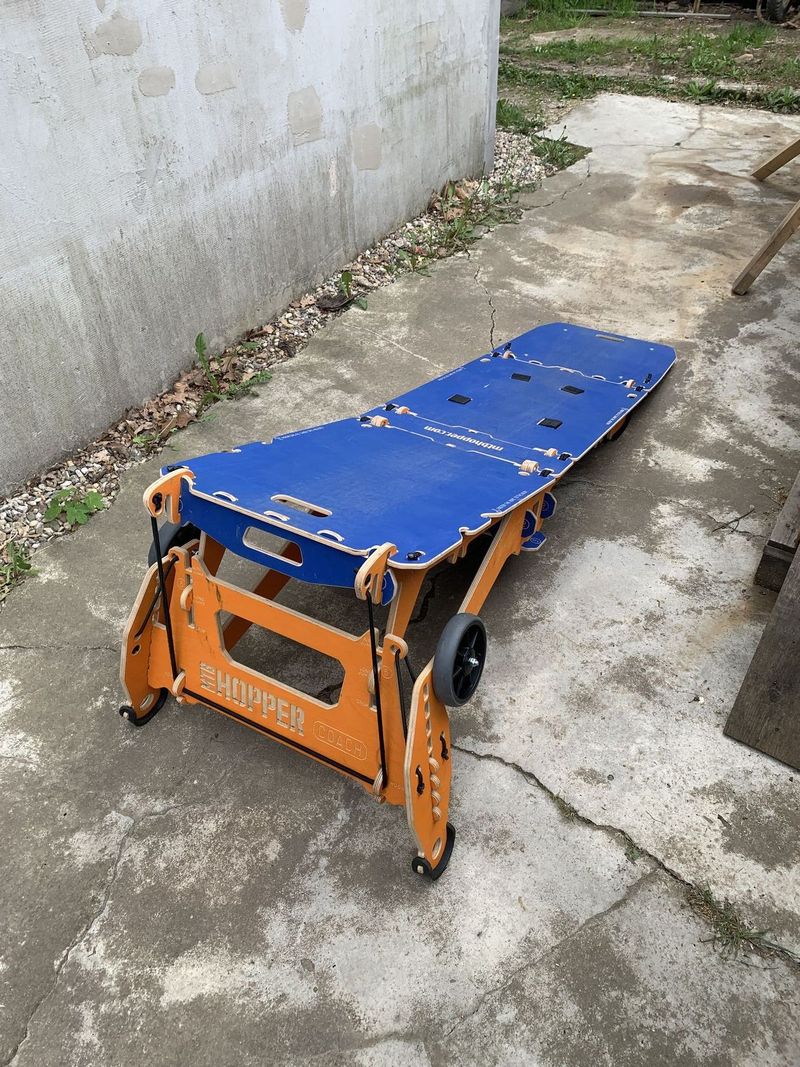 MTB hopper coach/balance