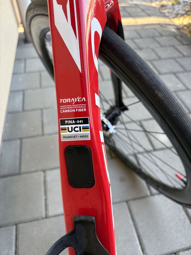 Pinarello F9 Sram Red ASX -56