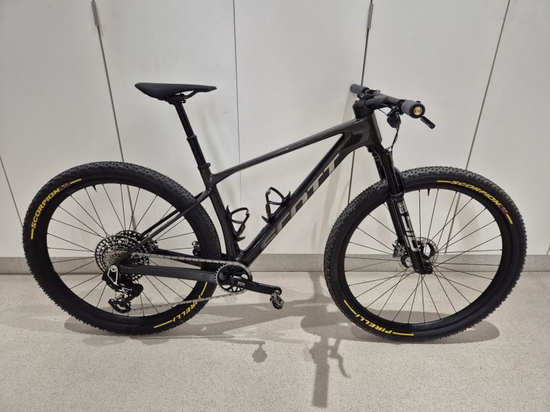 Scott Scale World Cup EVO TR, vel M.