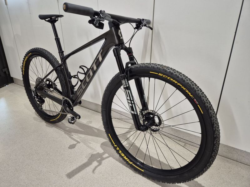 Scott Scale World Cup EVO TR, vel M.