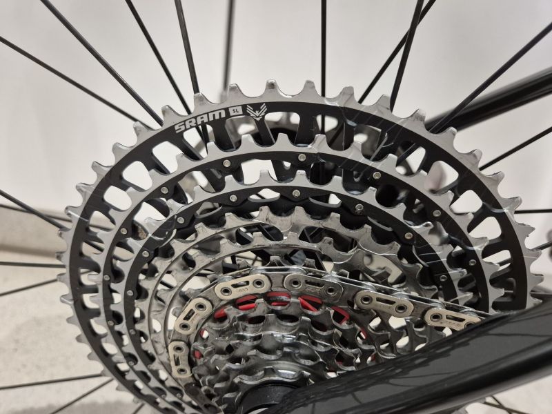 Scott Scale World Cup EVO TR, vel M.