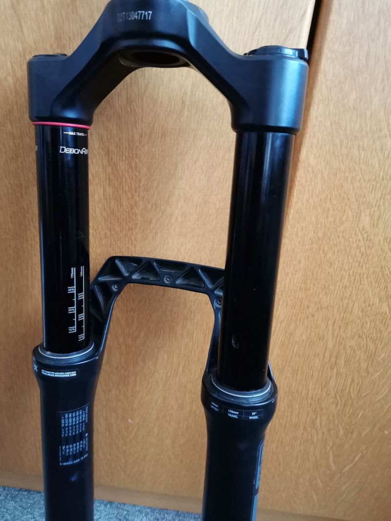 RockShox ZEB Select 170 mm 29"