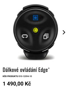 DÁLKOVÉ OVLÁDÁNÍ PRO GARMIN EDGE 130/510/520/530/810/820/830/1000/1030