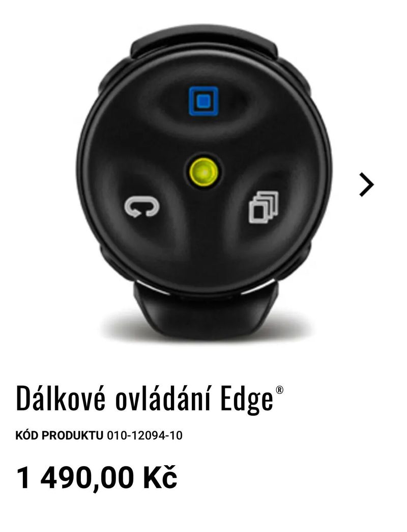 DÁLKOVÉ OVLÁDÁNÍ PRO GARMIN EDGE 130/510/520/530/810/820/830/1000/1030