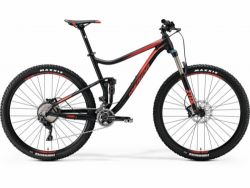 MERIDA One-Twenty 9.XT-Edition matt black/red, vel. L