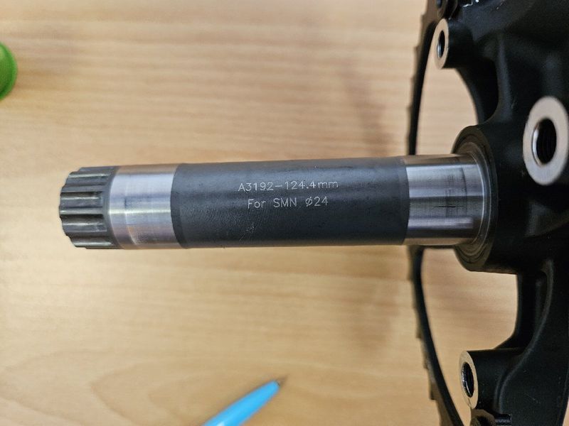 Kliky FSA Gossamer Pro Mega Exo s převodníkem 40z pro Campu 13s včetně ložisek 