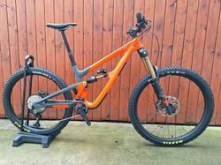Prodám Ibis HD6 v sadě SLX - Orange, velikost: XM (L)