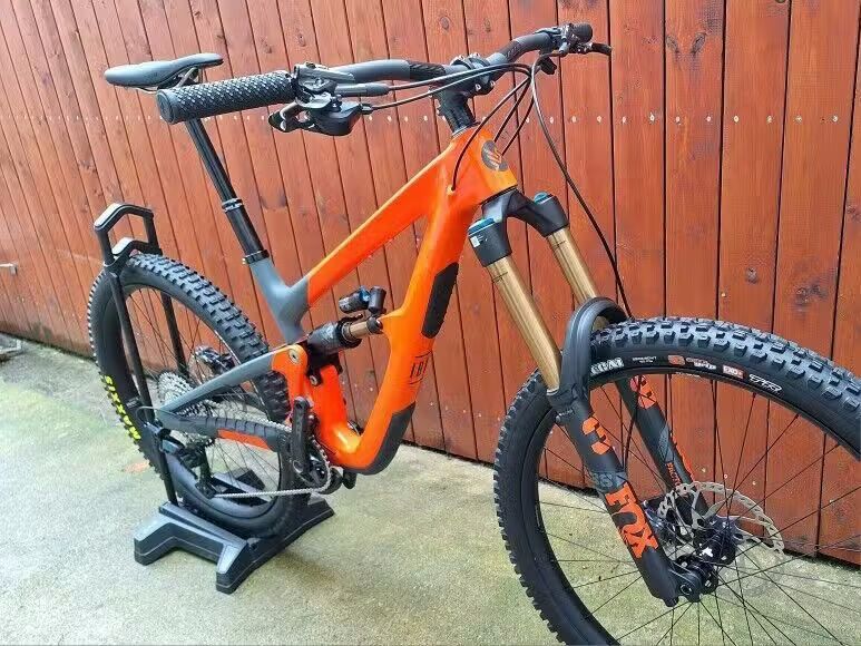 Prodám Ibis HD6 v sadě SLX - Orange, velikost: XM (L)