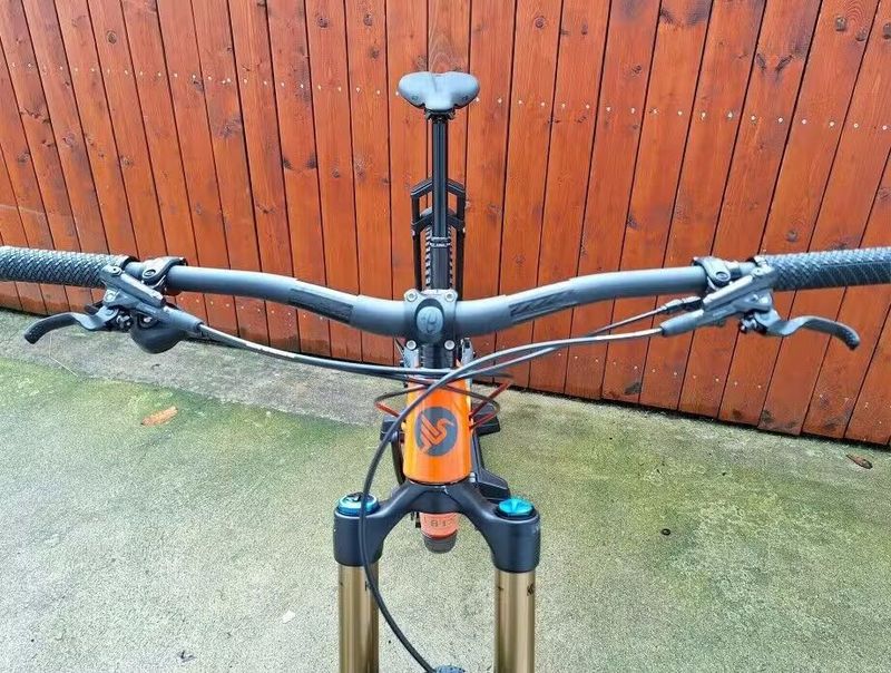 Prodám Ibis HD6 v sadě SLX - Orange, velikost: XM (L)