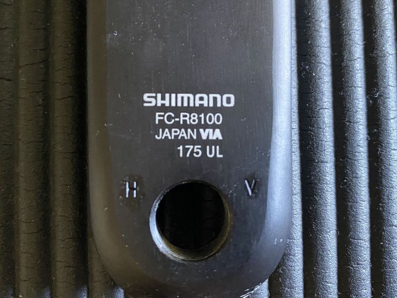 SHIMANO ULTEGRA FC-R8100 175mm, 50/34z, 12s