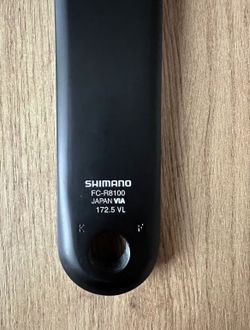 Levá klika ultegra r8100 172.5mm