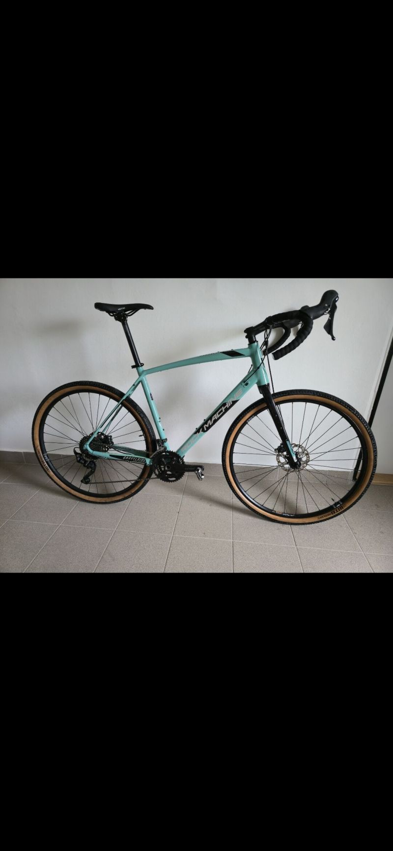 Rockmachine Gravelride 500 vel.58