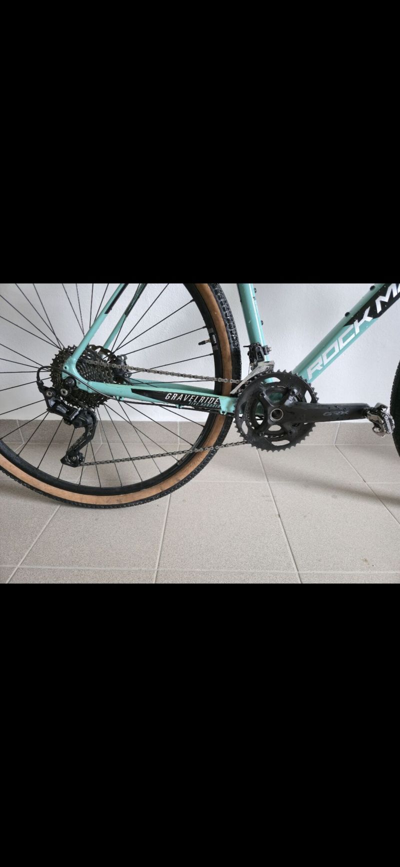 Rockmachine Gravelride 500 vel.58