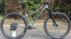 MERIDA BIG.NINE TR 600 Silk Gunmetal Grey(Black) velikost, L 