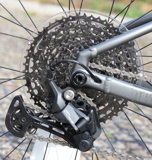 MERIDA BIG.NINE TR 600 Silk Gunmetal Grey(Black) velikost, L 