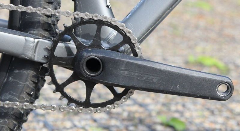 MERIDA BIG.NINE TR 600 Silk Gunmetal Grey(Black) velikost, L 