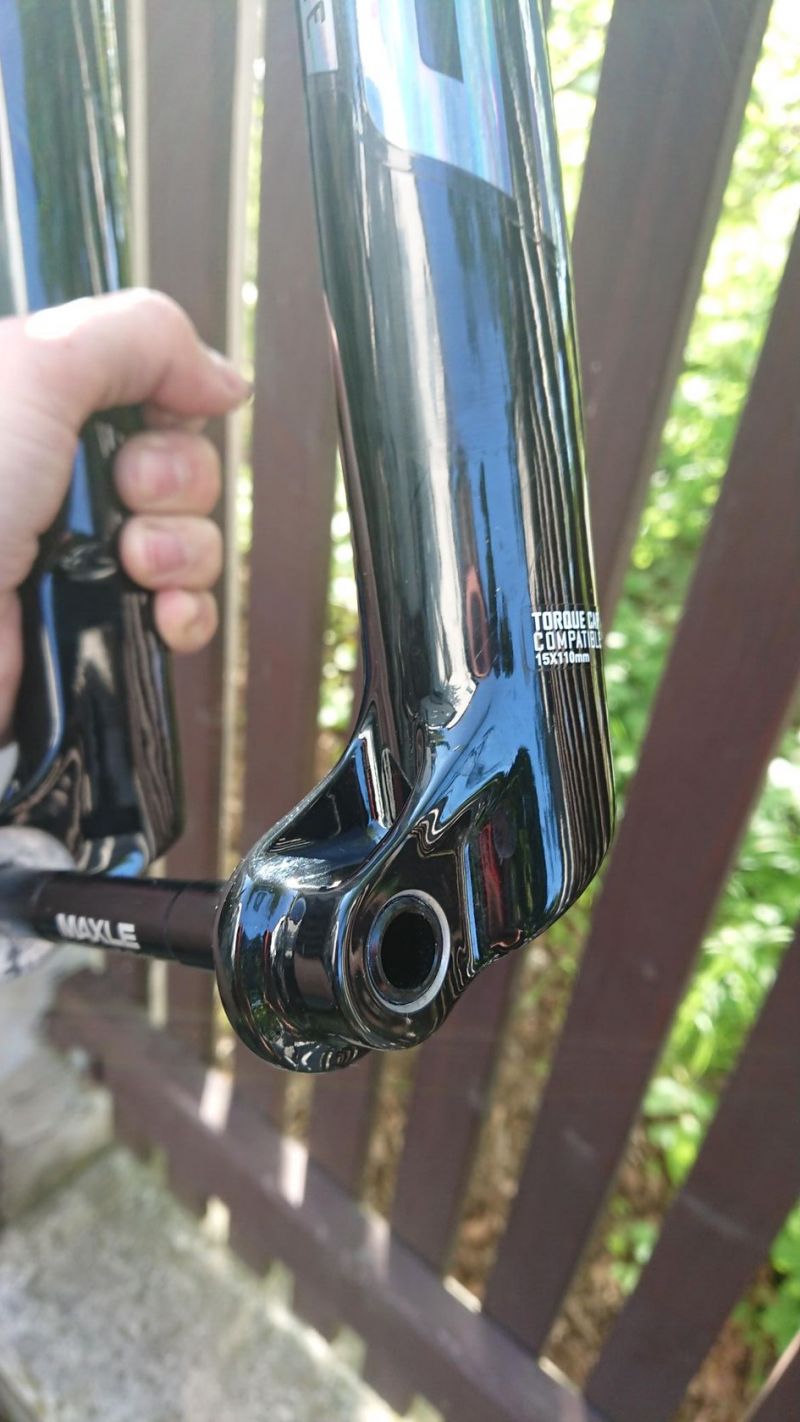 RockShox SID SL ultimate 100mm