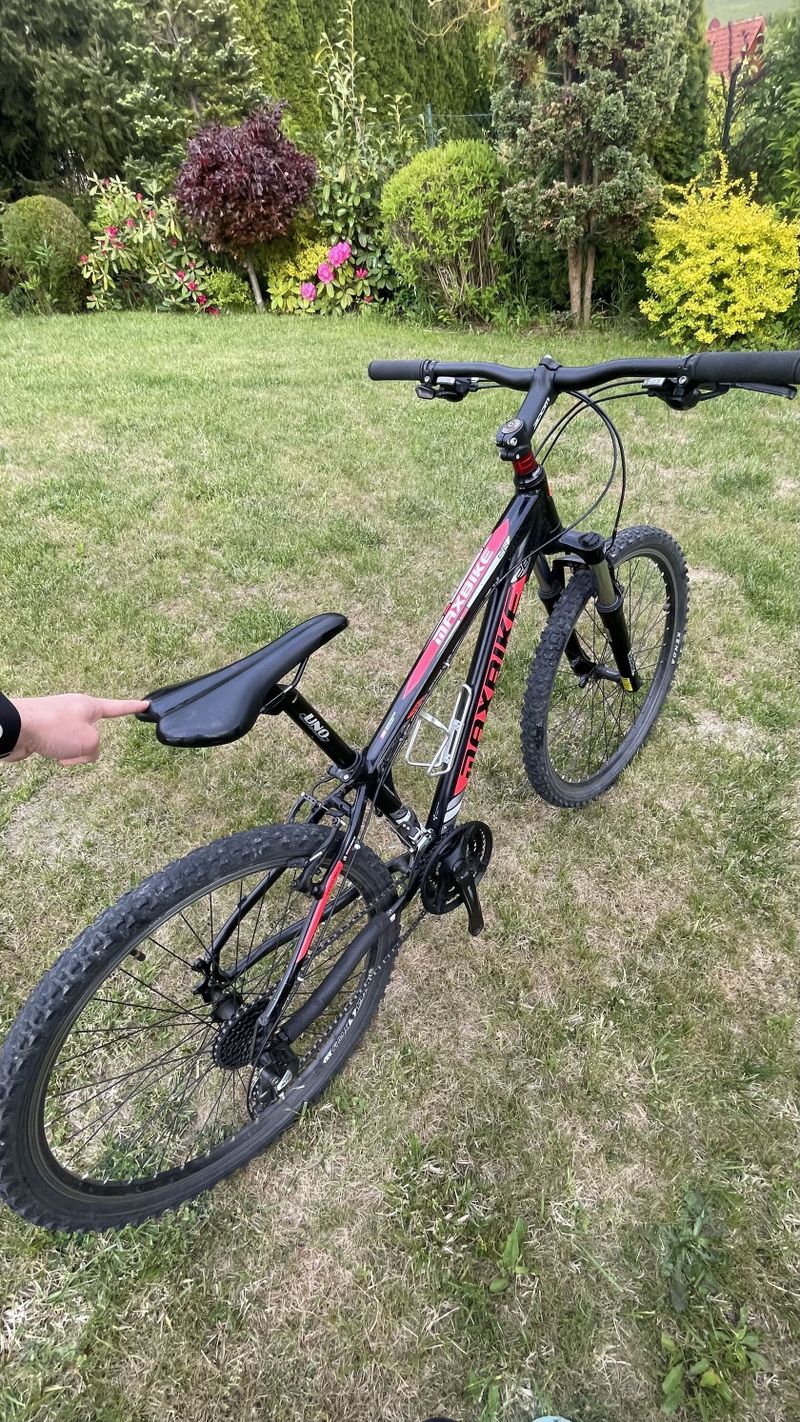 Maxbike - dětské kolo 26” skládáne na míru