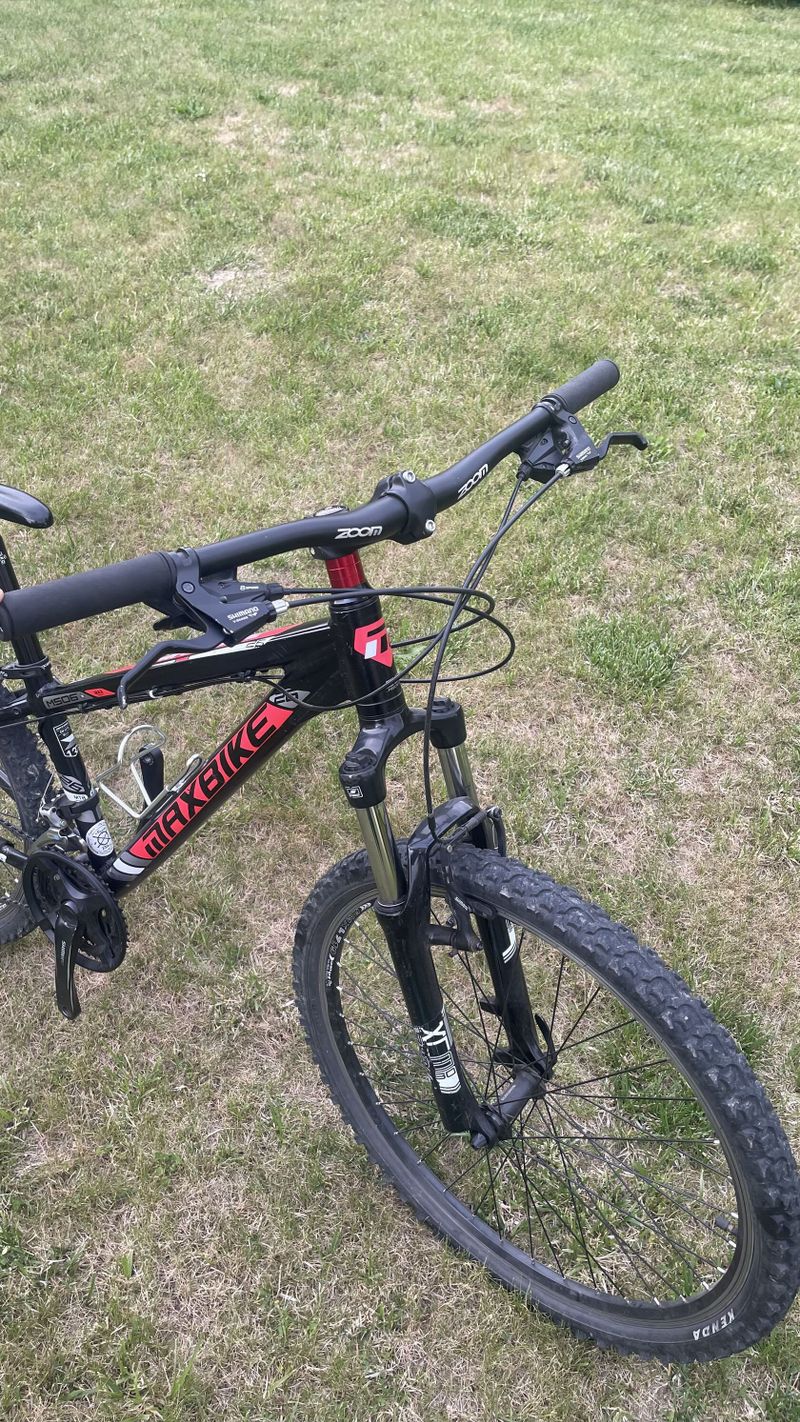Maxbike - dětské kolo 26” skládáne na míru