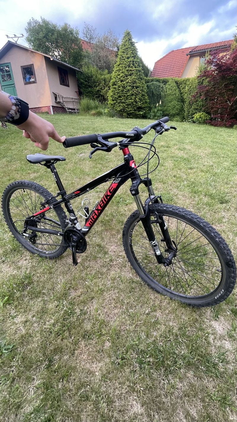 Maxbike - dětské kolo 26” skládáne na míru
