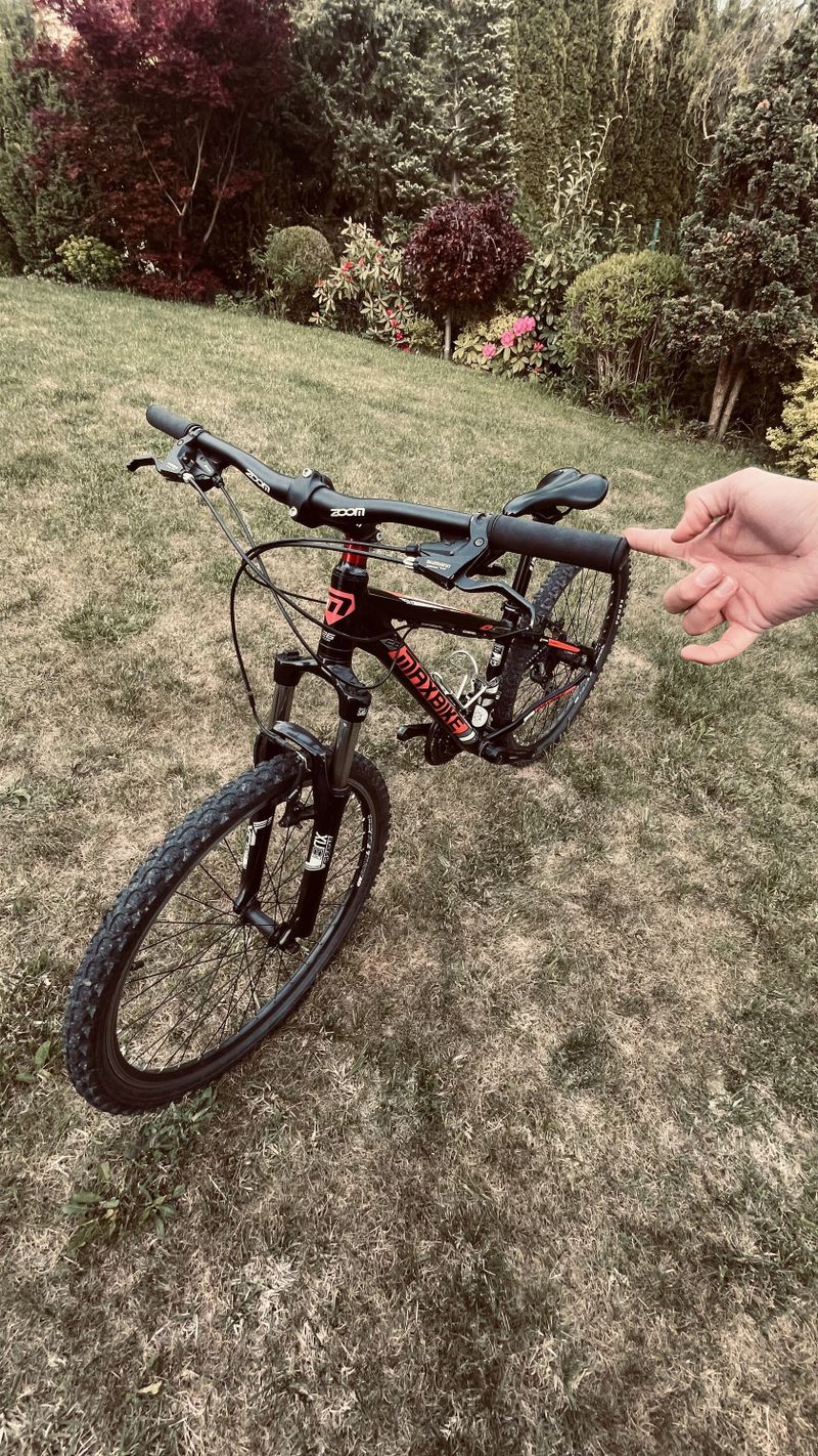 Maxbike - dětské kolo 26” skládáne na míru