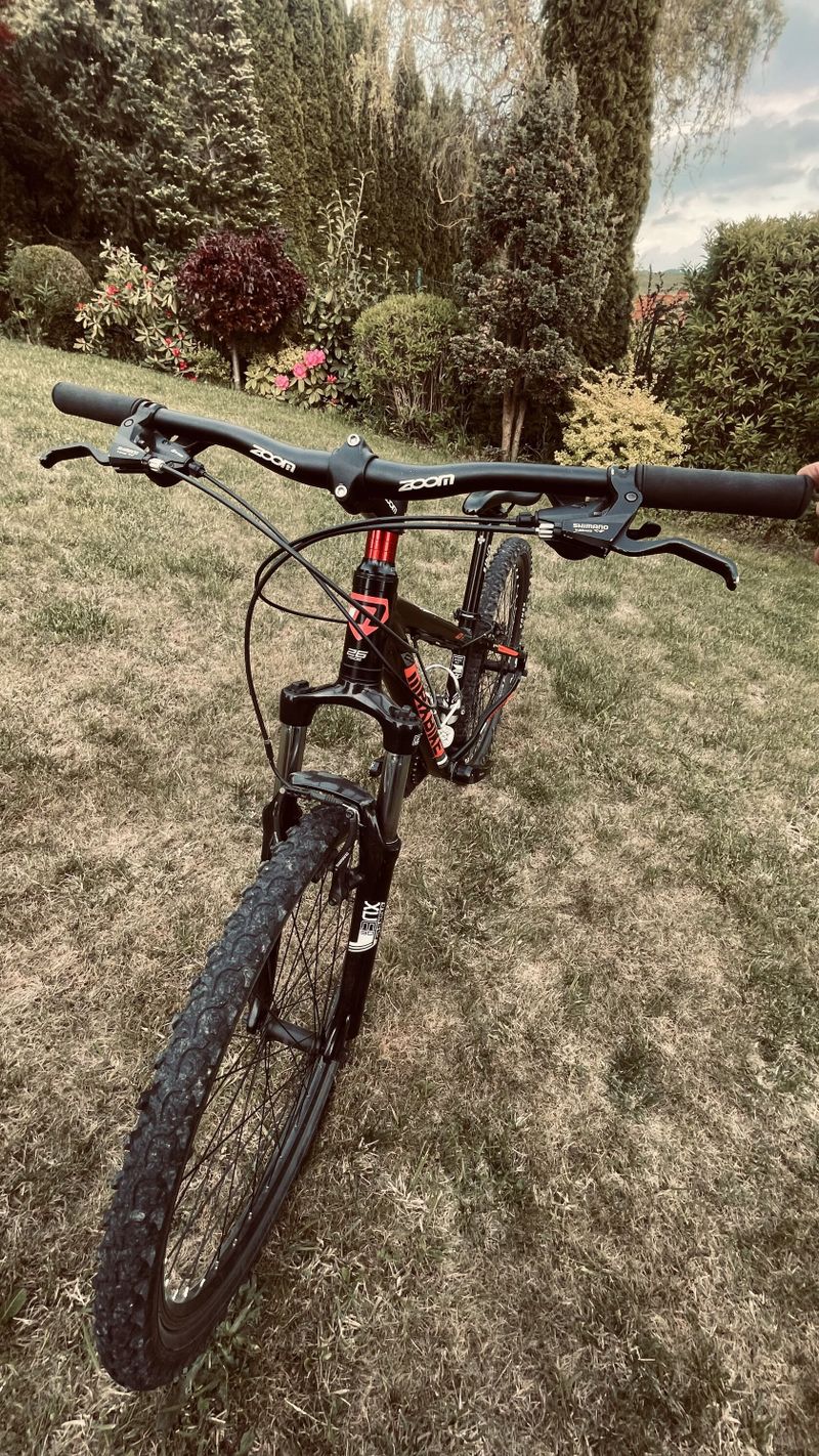 Maxbike - dětské kolo 26” skládáne na míru