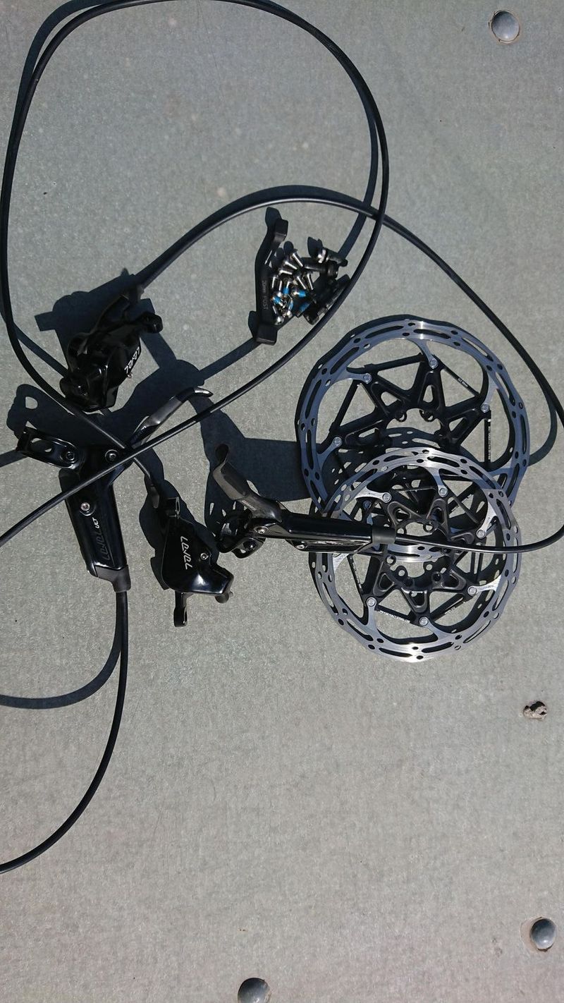 Sram Level Ultimate set