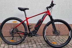 MERIDA eBIG.NINE 500 Red/Black, velikost L(48) 