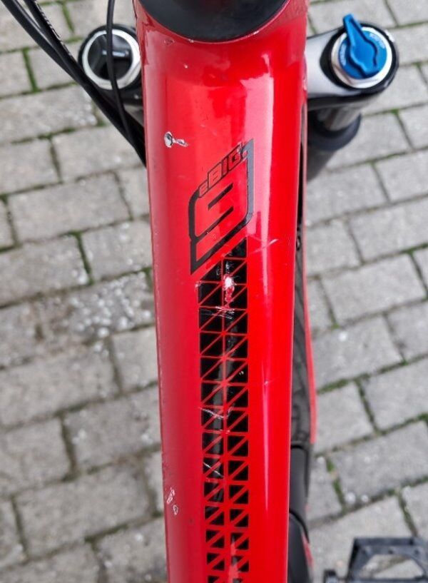 MERIDA eBIG.NINE 500 Red/Black, velikost L(48) 