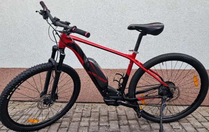MERIDA eBIG.NINE 500 Red/Black, velikost L(48) 
