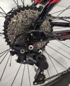 MERIDA eBIG.NINE 500 Red/Black, velikost M(43) 