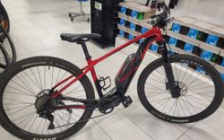 MERIDA eBIG.NINE 500 Red/Black, velikost M(43) 