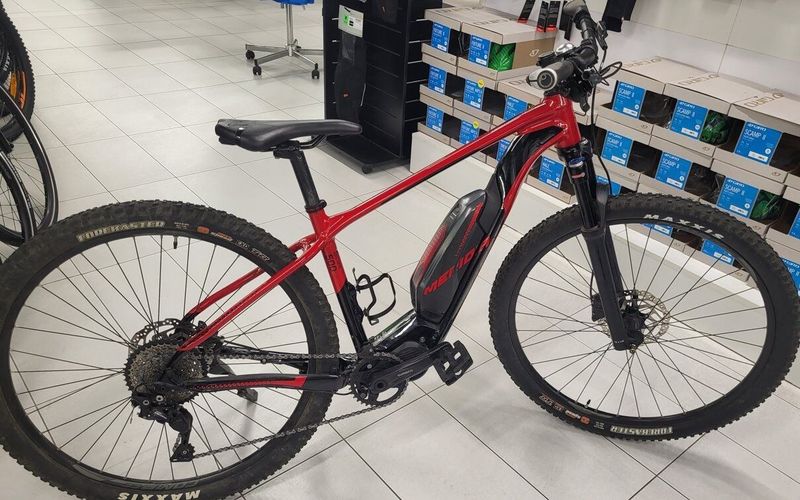 MERIDA eBIG.NINE 500 Red/Black, velikost M(43) 
