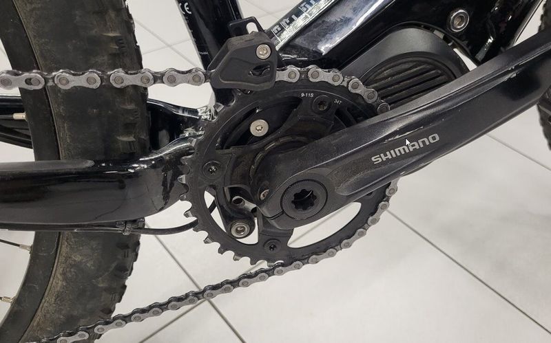 MERIDA eBIG.NINE 500 Red/Black, velikost M(43) 