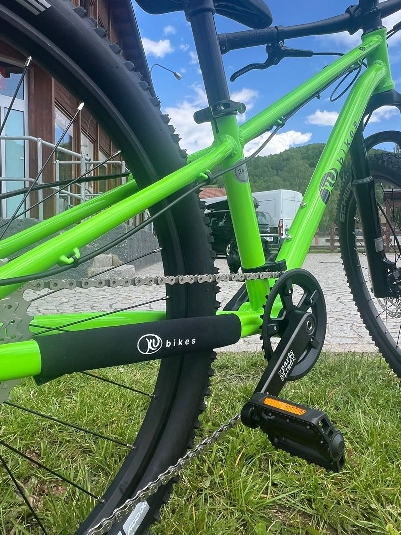 KUbikes 24S MTB Disc - zelené - NOVÉ