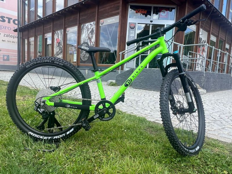 KUbikes 24S MTB Disc - zelené - NOVÉ