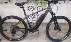 MERIDA eBIG.SEVEN 500 Matt Grey/Black(Blue), velikost M(43)