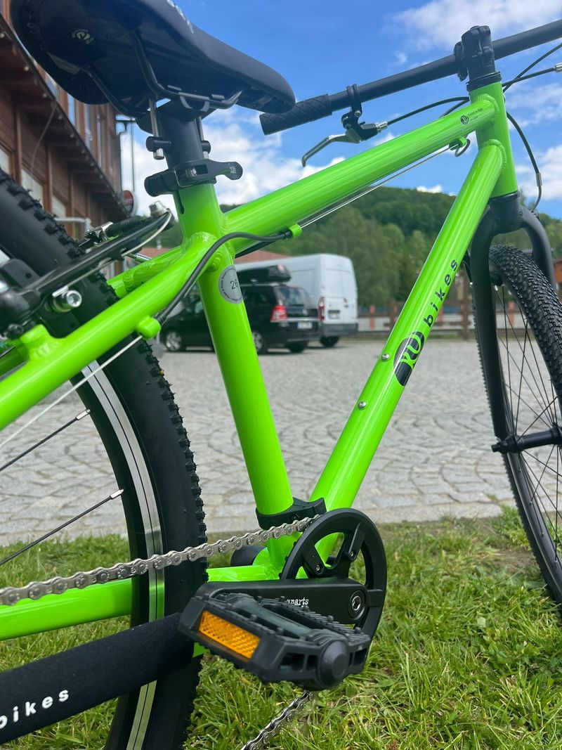 KUbikes 26 MTB - zelené - NOVÉ