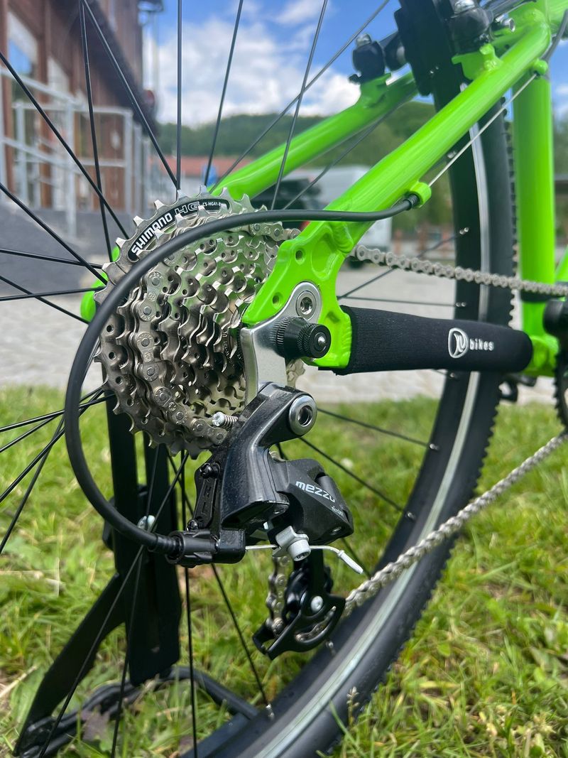 KUbikes 26 MTB - zelené - NOVÉ