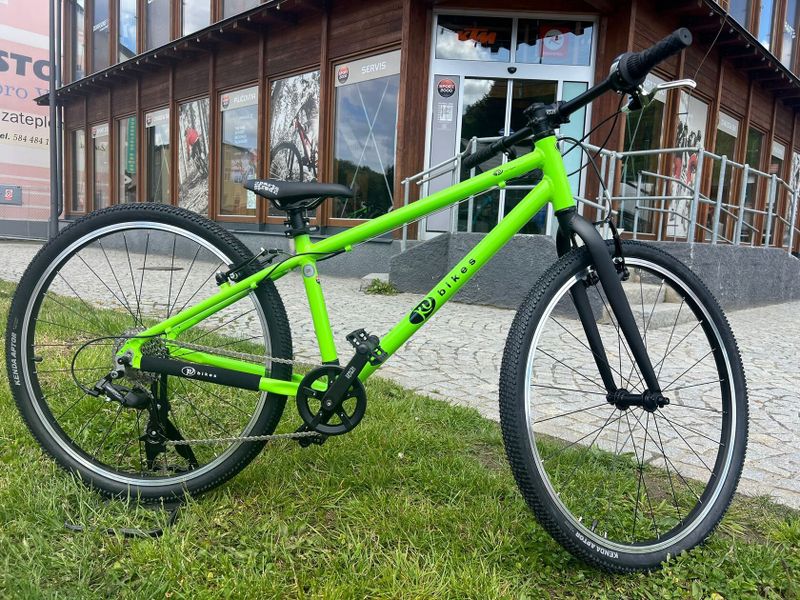 KUbikes 26 MTB - zelené - NOVÉ