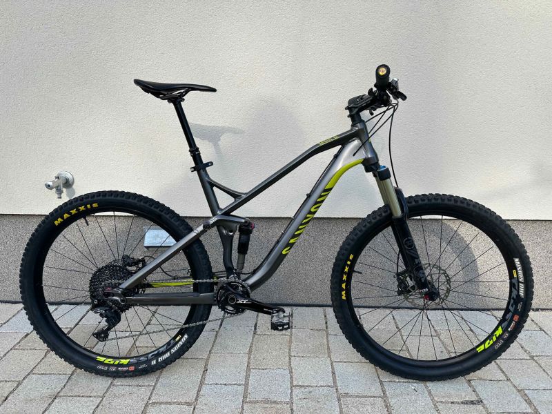 Canyon Nerve Al 27,5 vel. L 2015
