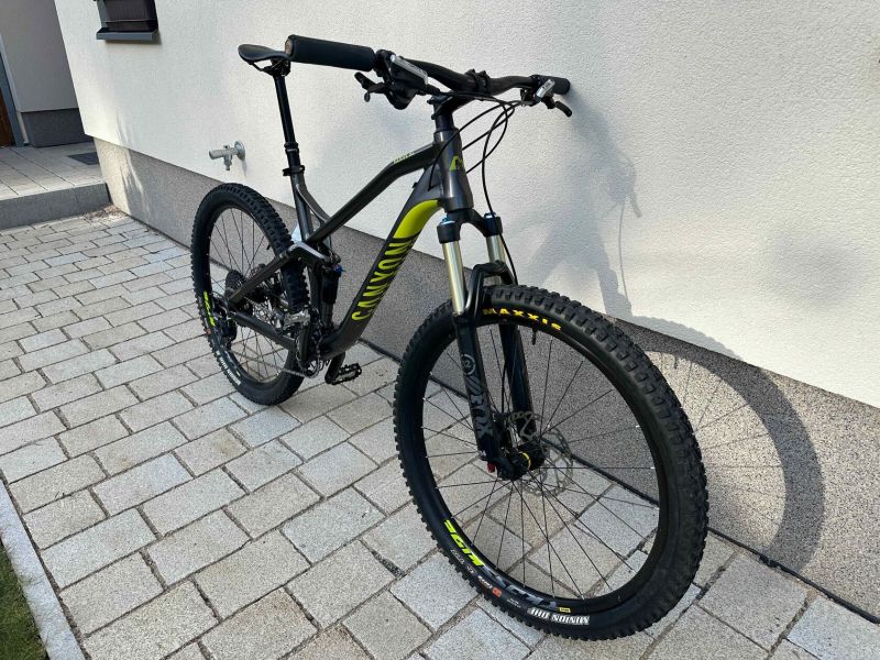 Canyon Nerve Al 27,5 vel. L 2015