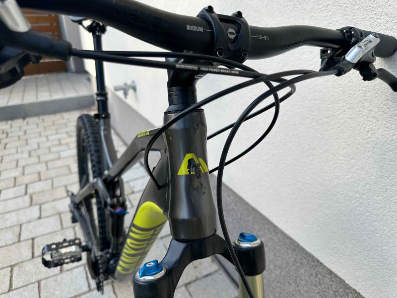 Canyon Nerve Al 27,5 vel. L 2015