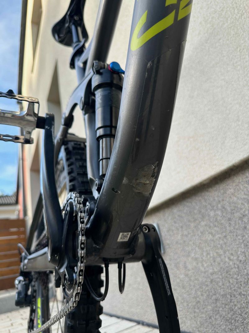 Canyon Nerve Al 27,5 vel. L 2015