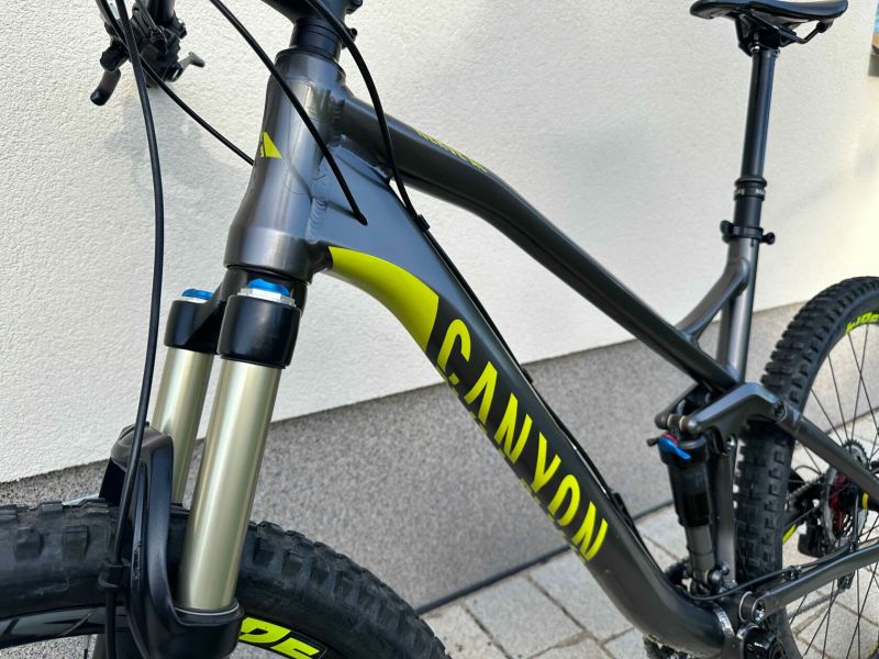 Canyon Nerve Al 27,5 vel. L 2015