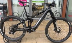 MERIDA eONE-SIXTY 975 Black(Silver), velikost L(45) 