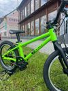 KUbikes 16L MTB - zelené - NOVÉ