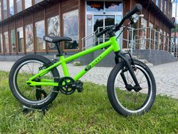 KUbikes 16L MTB - zelené - NOVÉ