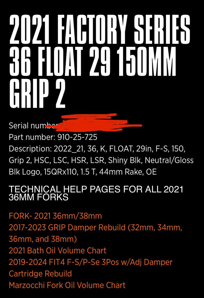 Fox 36 Factory 150mm Grip 2
